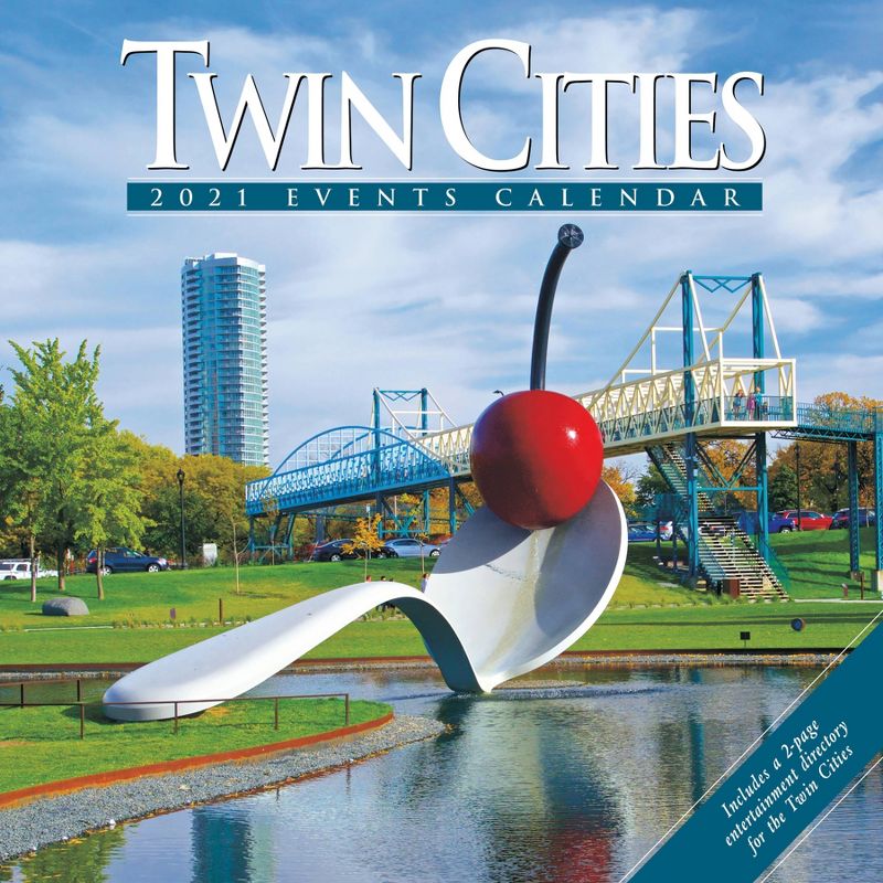 2021 Monthly Wall Calendar Twin Cities - Willow Creek Press