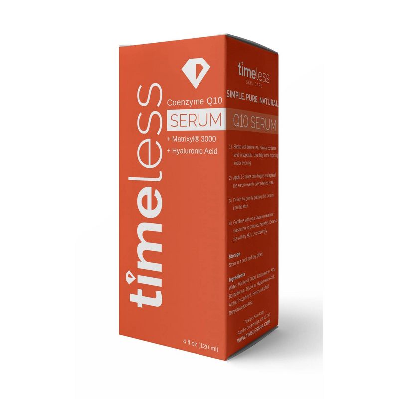 Timeless Skin Care Coenzyme Q10 Serum Refill - 4 fl oz