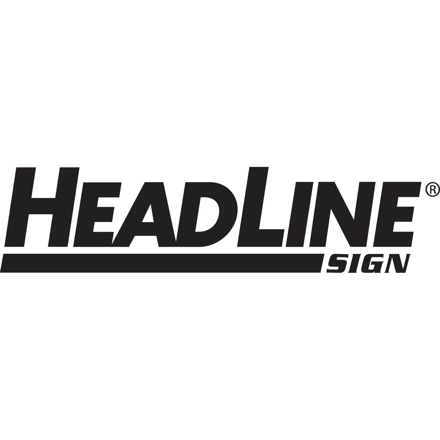 Headline Sign Sign,Notc Authrz Only,Ast 5492