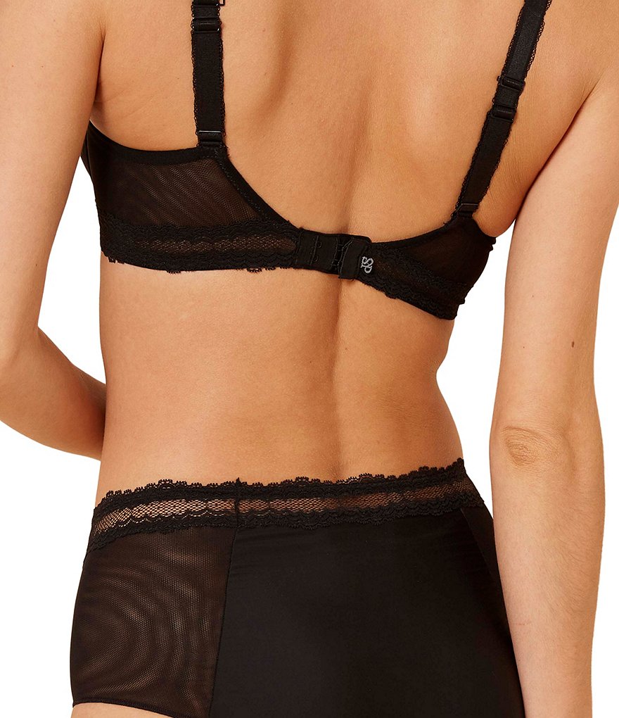 Simone Perele Confiance Contour Full-Busted Underwire Convertible Racerback Plunge Bra