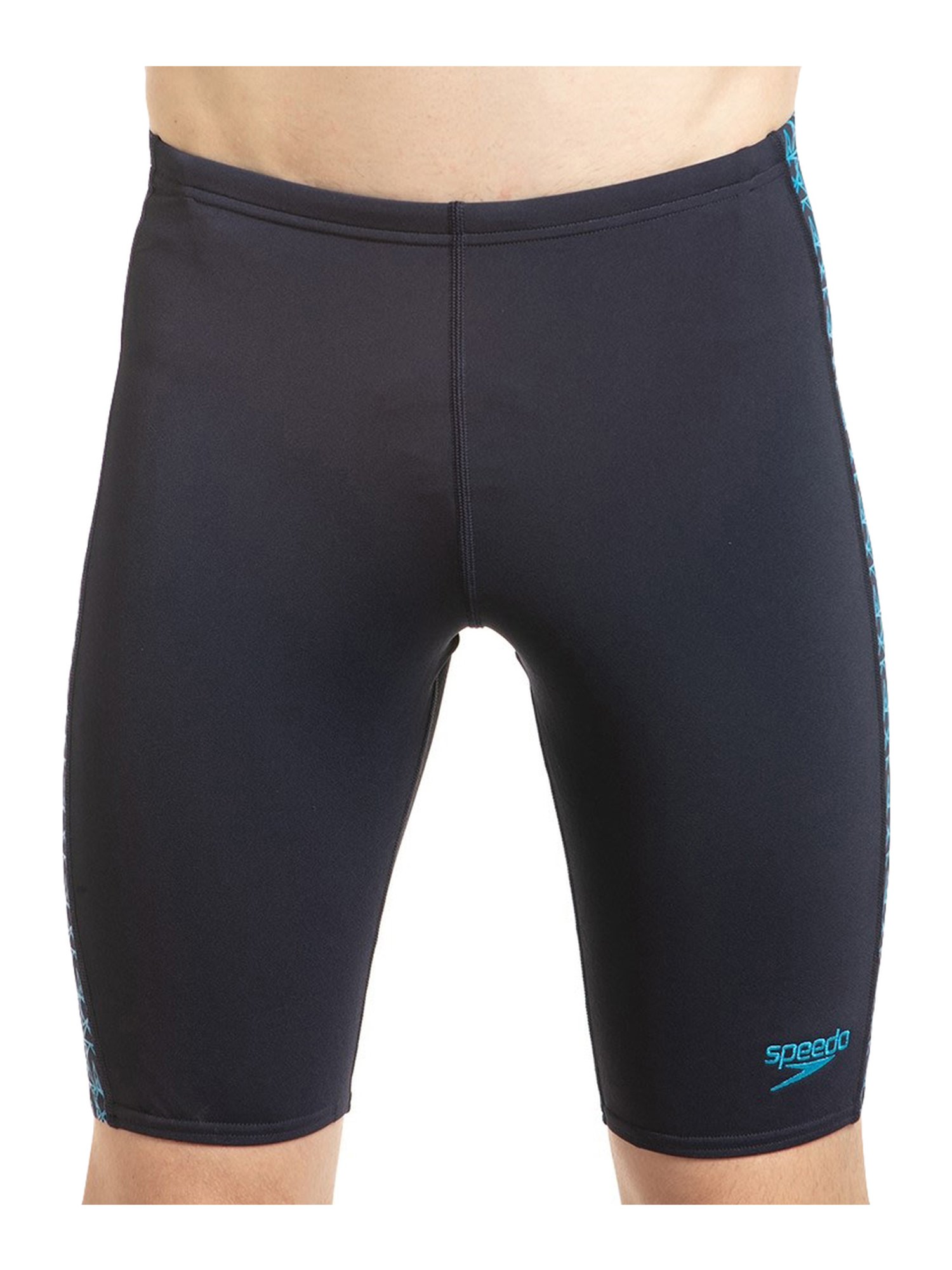 Speedo Navy AM Boomstar Splice Jammer Shorts