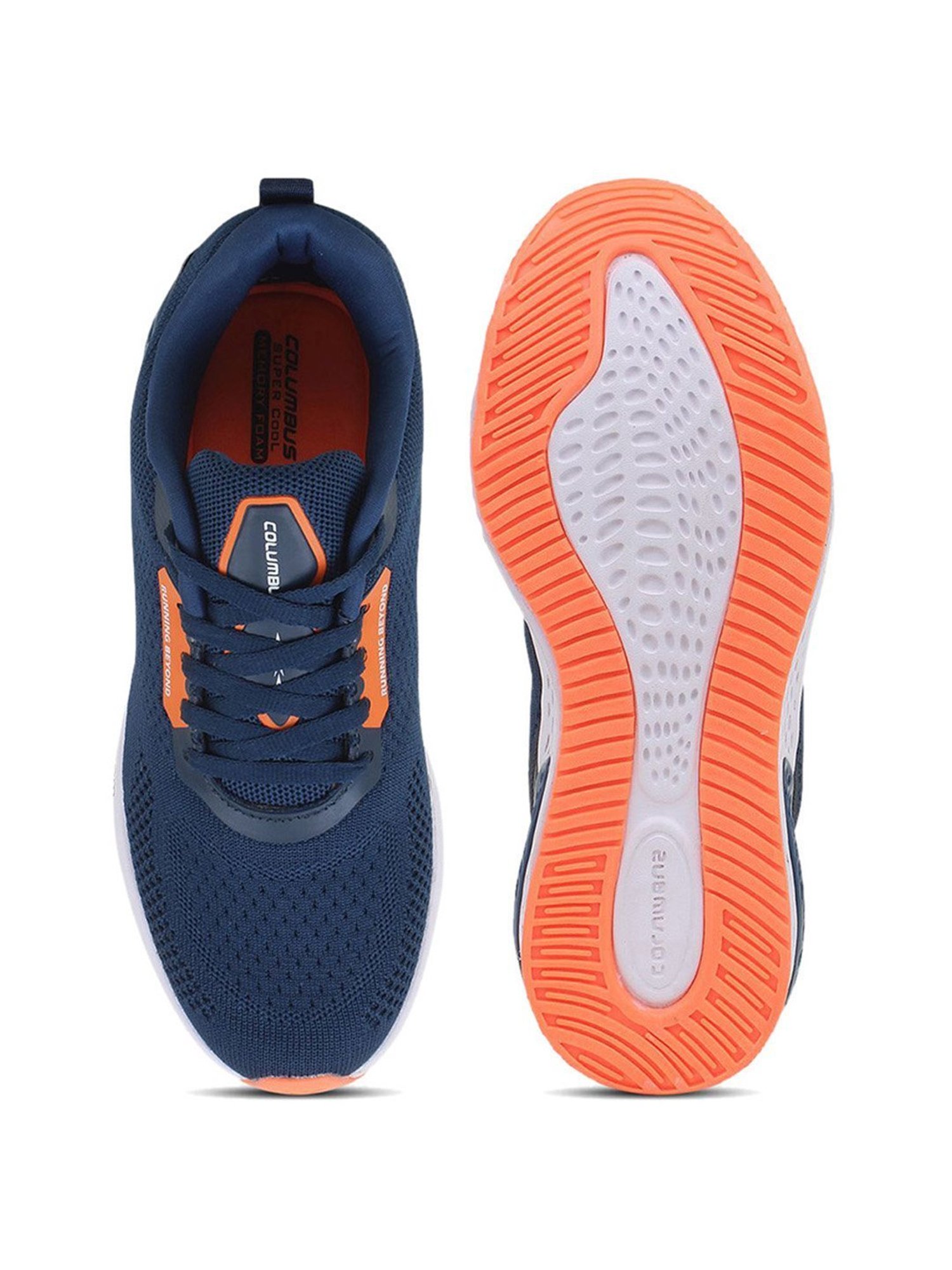 Columbus Men's Royal Blue Running Shoes