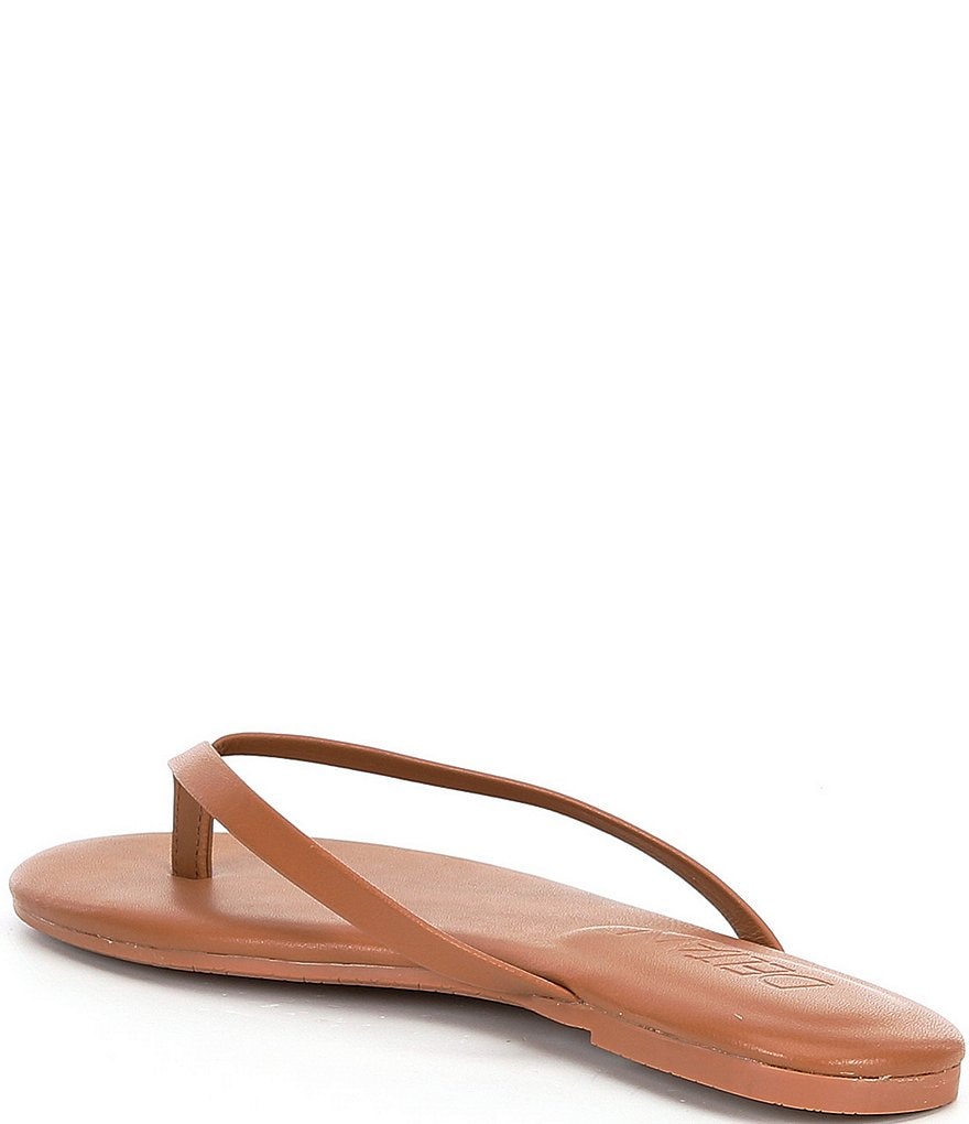 Deltan Hula Leather Thong Sandals