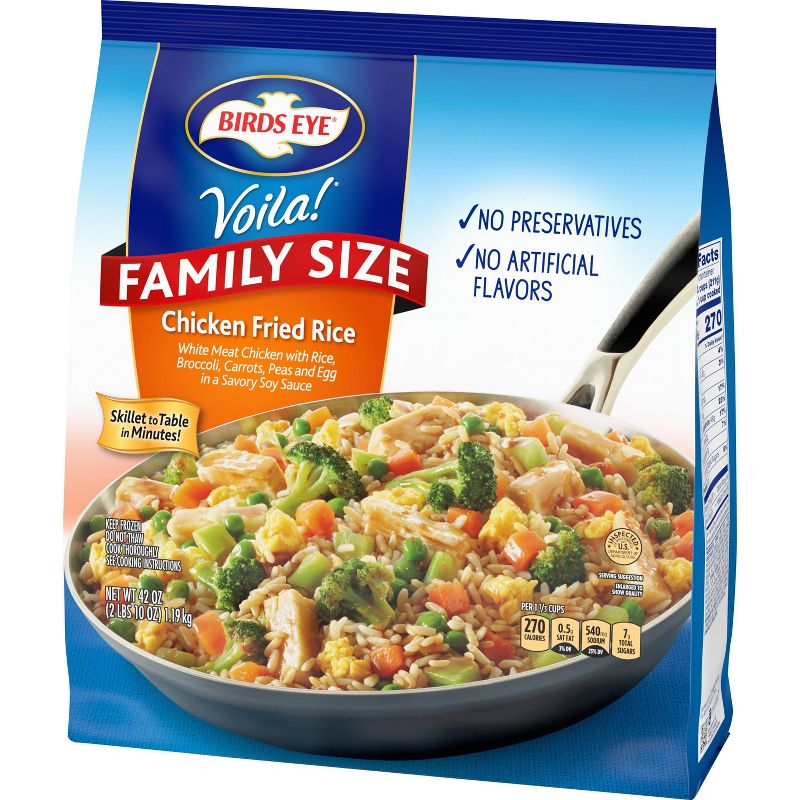 Birds Eye Voila Family Size Frozen Chicken Fried Rice - 42oz