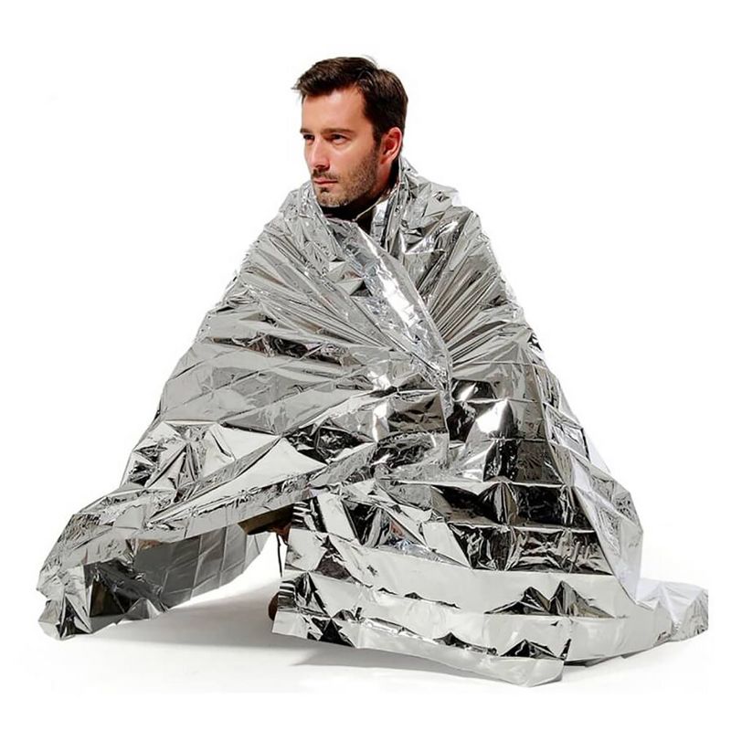 Coghlan's Emergency Blanket, 52.5" x 82.5", Waterproof & Windproof, Survival
