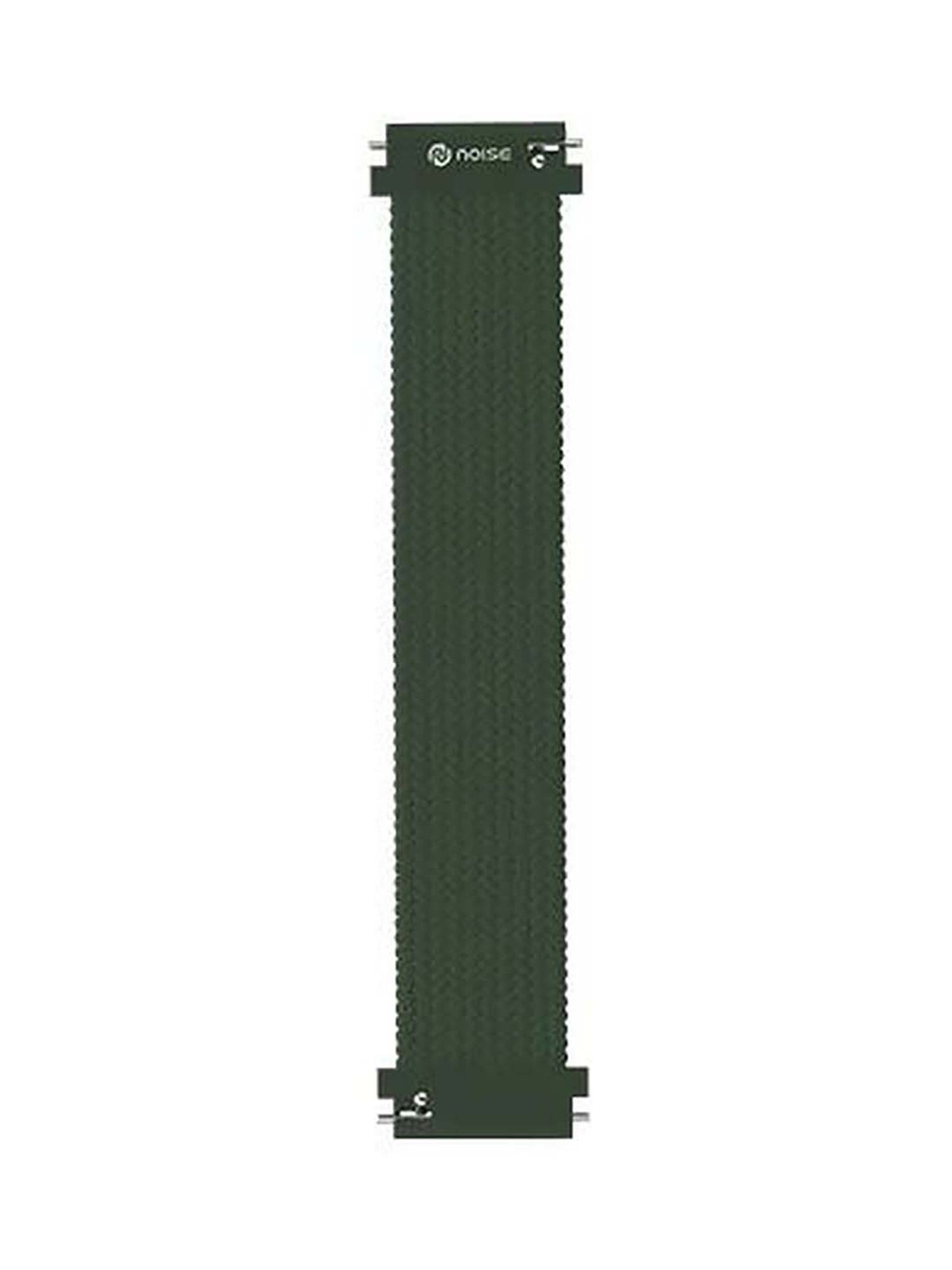 Noise 22 mm Woven Nylon Smartwatch Strap - L Size (Olive Green)