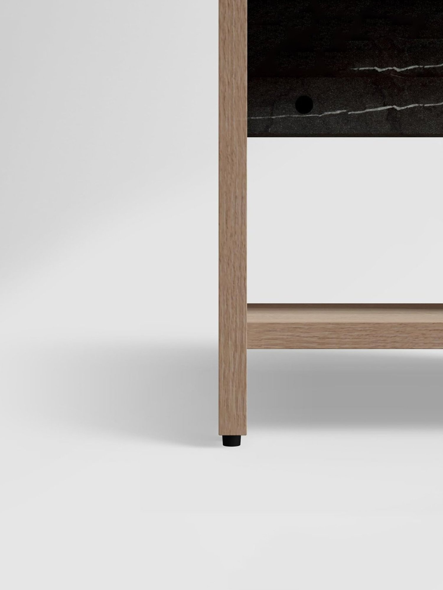 Artisans Rose Vote Hand-painted Multicolor Iron Ballot Box