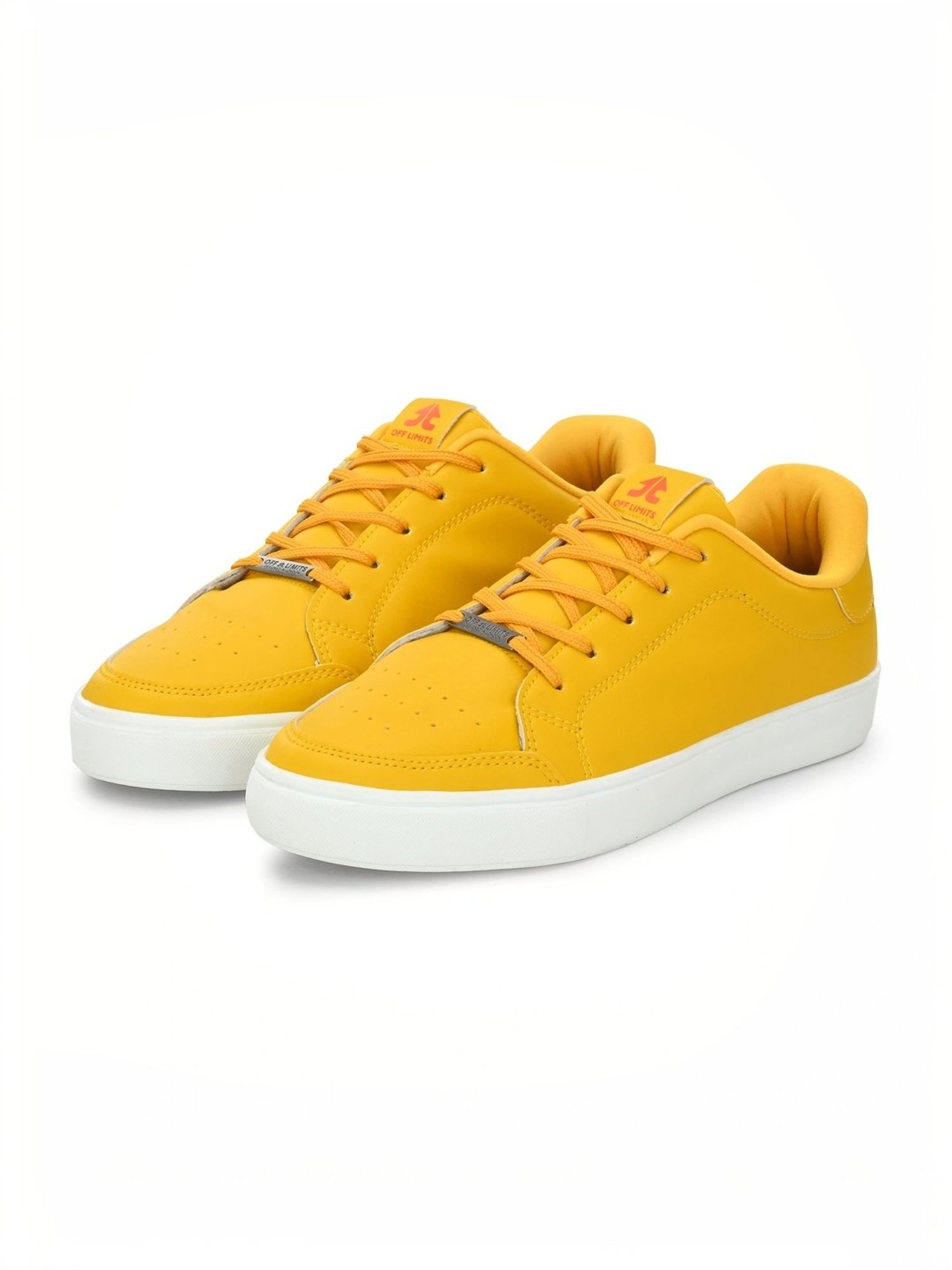 Off Limits Men's SKYLINE Yellow Casual Sneakers