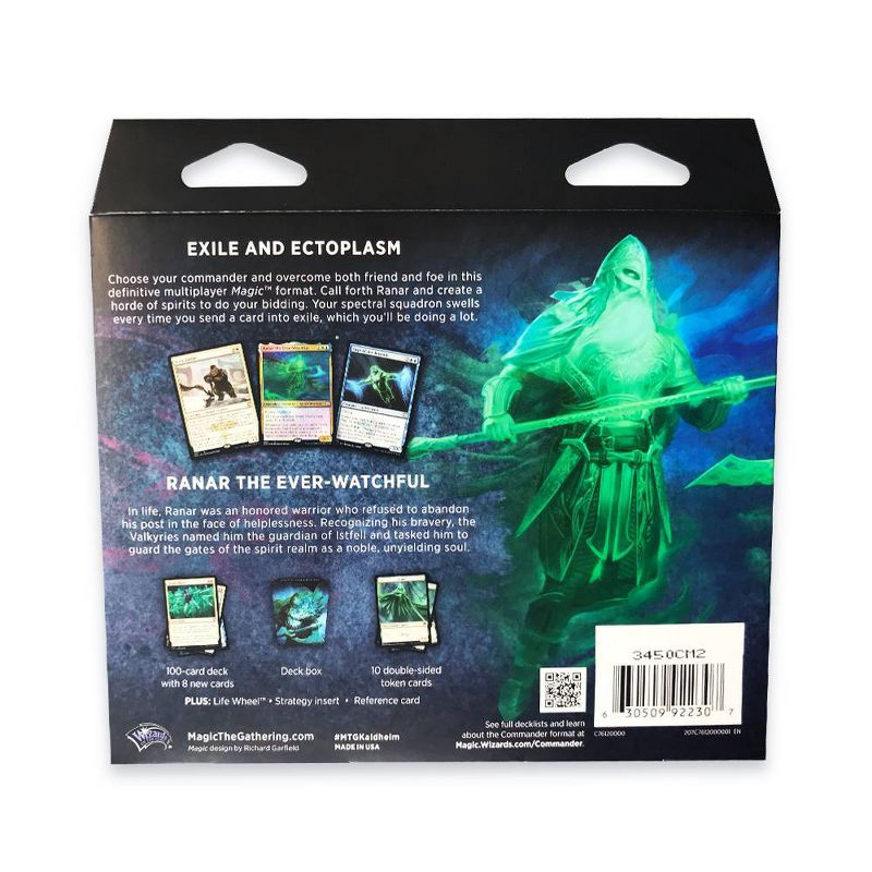 Magic: The Gathering Kaldheim Commander Deck Phantom Premonition