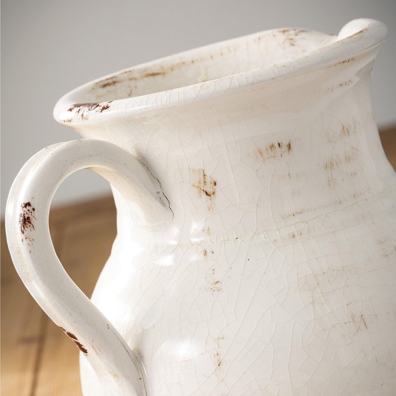 Blue Rose Polish Pottery Lilac Garden Small Bud Vase