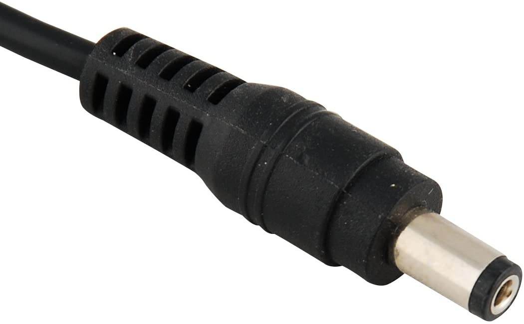 JacobsParts DC Power Extension Cable 10 Feet 5.5mm x 2.1mm Male Female Cord, 20AWG