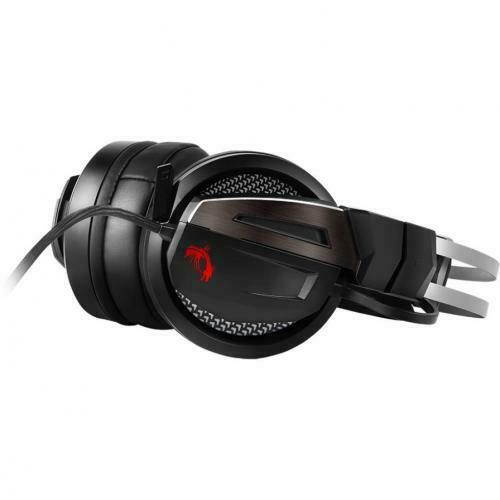 MSI Immerse GH60 Gaming Headset-40Hz maximum frequency response-Hi-Res Audio