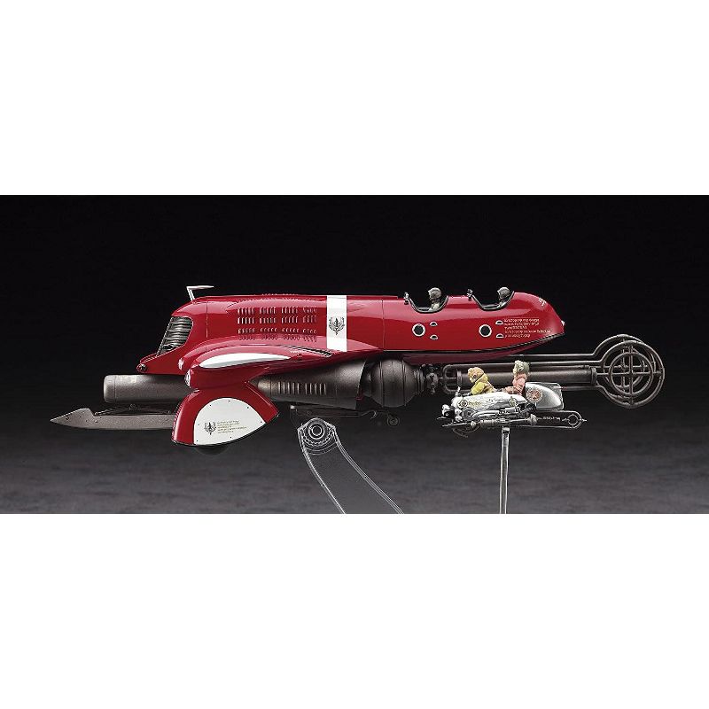 Hasegawa 64507 CW07 Last Exile Ginyoku no Fam Tatiana's Vanship 1/72 Scale Model Kit