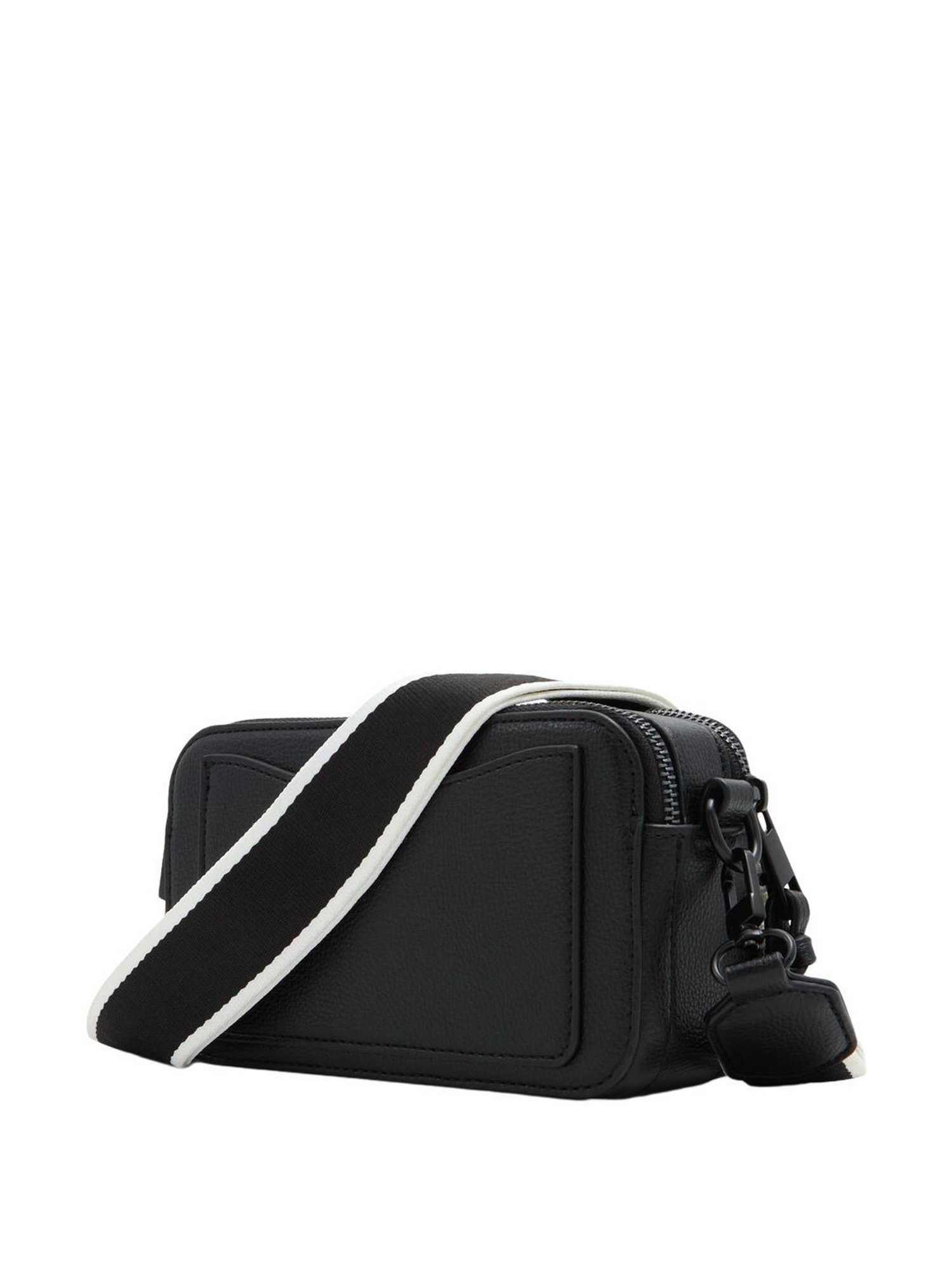 Call It Spring Black Solid Small Sling Handbag
