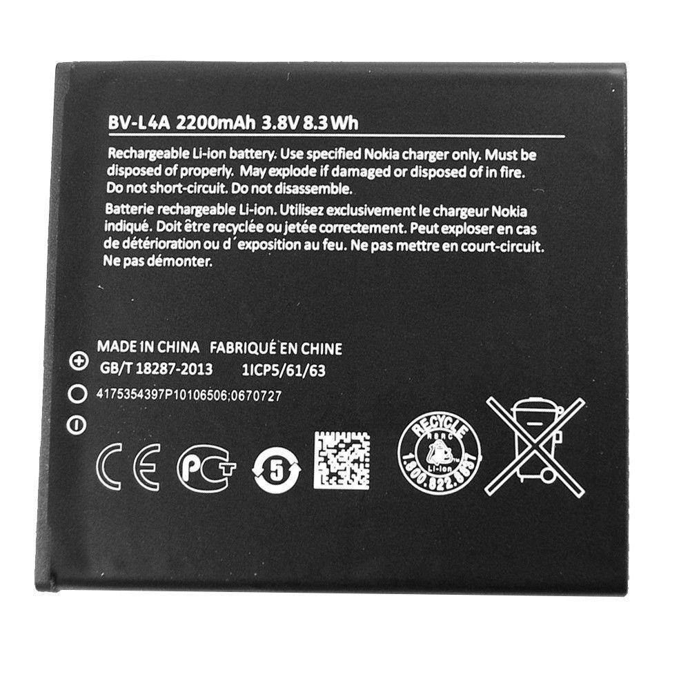 New OEM Nokia BV-L4A RM-984 RM-985 Lumia 830 Original Nokia Battery