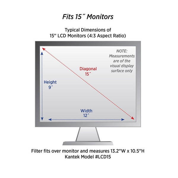 Kantek LCD15 Filter