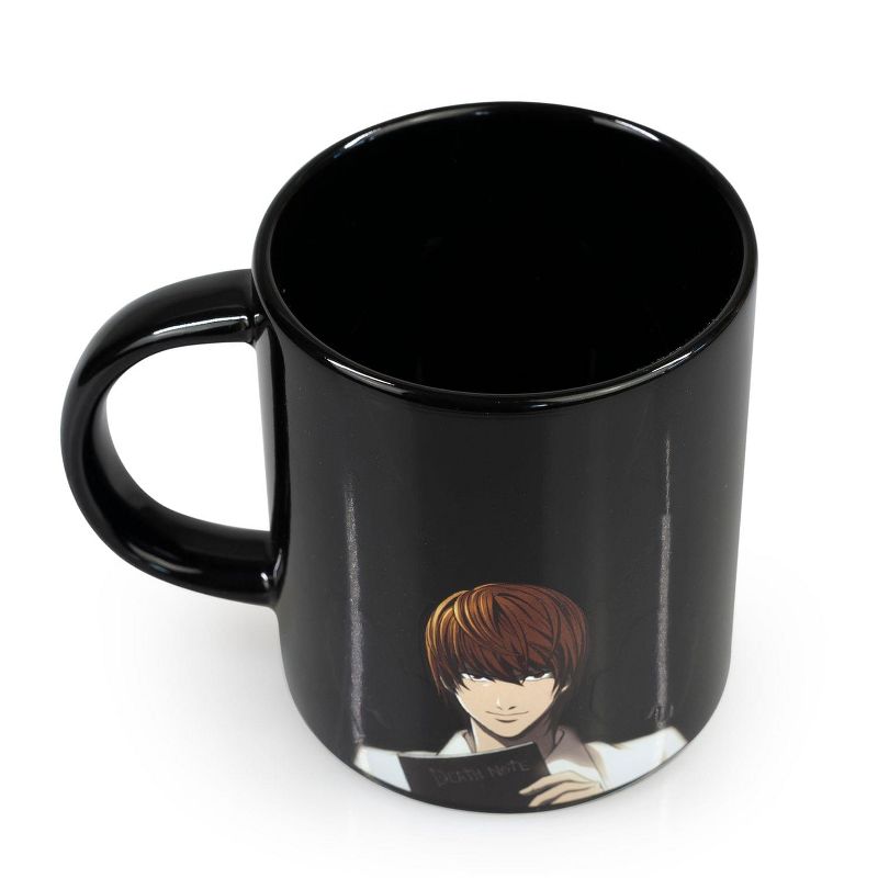 Just Funky Death Note Coffee Cup | Heat-Changing 16 Ounce Ceramic Anime Coffee Mug