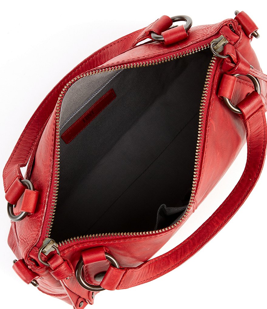 Frye Melissa Medium Leather Crossbody Bag