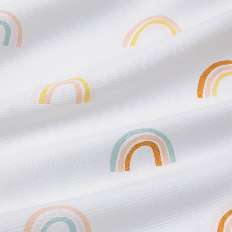 Fitted Crib Sheet Rainbow - Cloud Island™