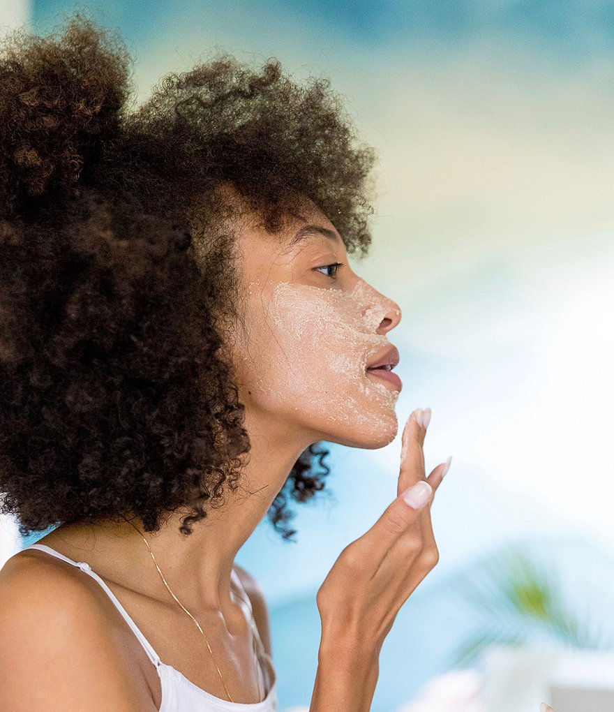 Olive + M Brighten & Smooth Face Polish, 2 oz.