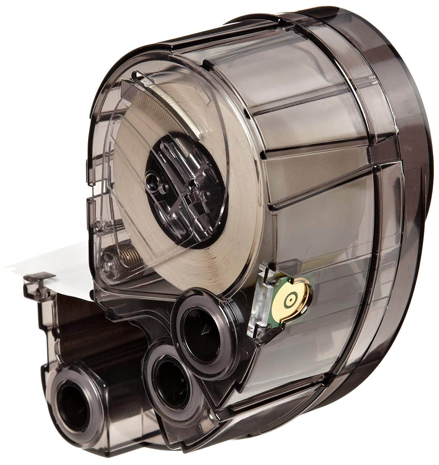 Brady XSL-23-427-YL-BK IDXPERT 4" Height, 1" Width, B-427 Self-Laminating Vinyl, Black On Yellow/Translucent Color Label (85 Per Cartridge)