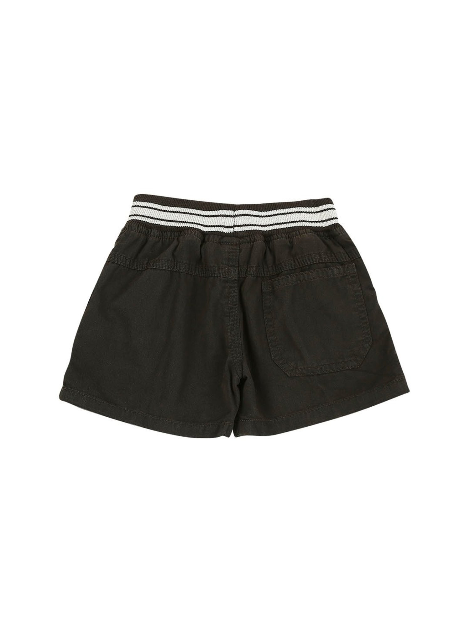 Mee Mee Kids Charcoal Solid Shorts
