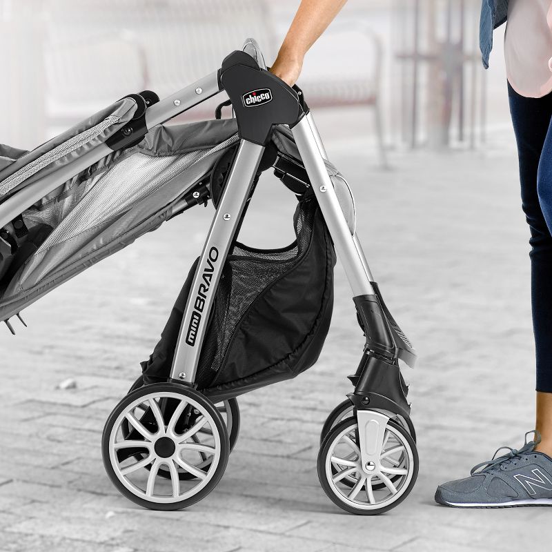 Chicco Mini Bravo Stroller - Stone