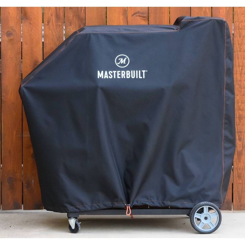 Masterbuilt Smoker and Grill Cover MB20080220 Black