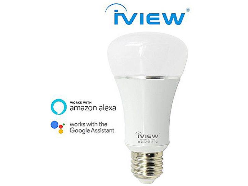 iVIEW ISB610 Smart Wi-Fi Light Bulb