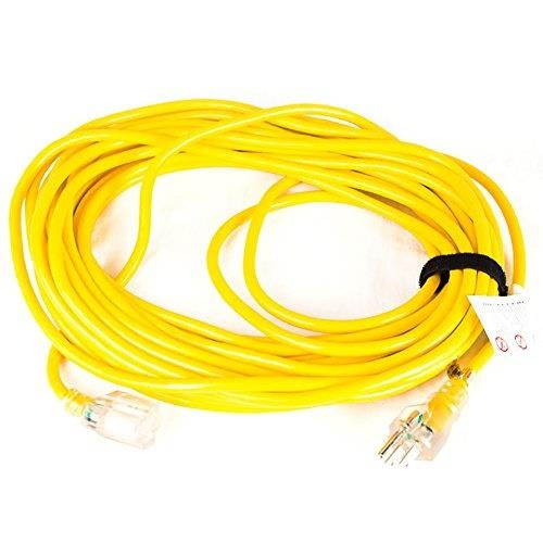 proteam 50' 16 yellow gauge extension cord