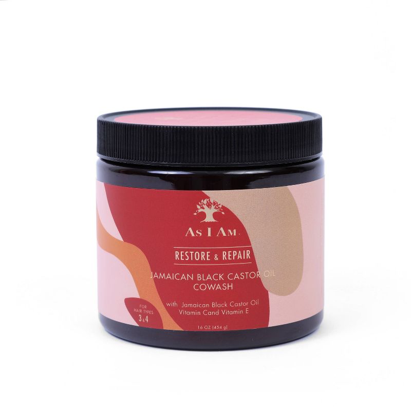 As I Am JBCO Nano CoWash - 16oz