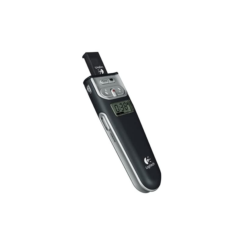2.4 GHz Cordless Presenter (Black)