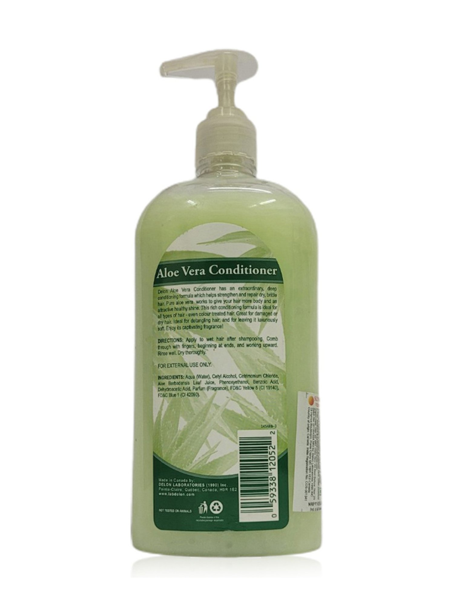 Delon Softens & Detangles Aloe Vera Conditioner - 725 ml