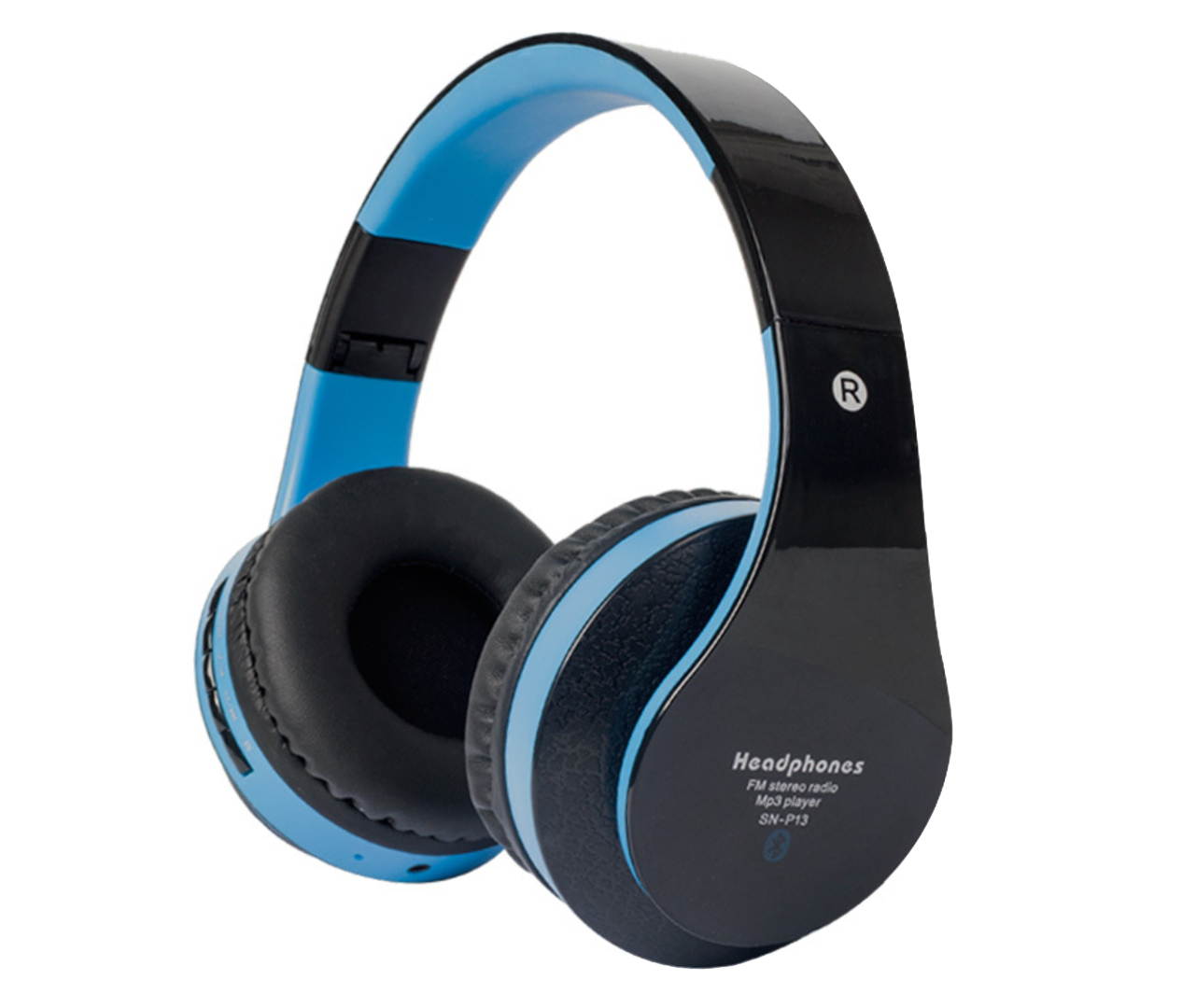 Head-mounted Bluetooth 4.0 Headphones,Wireless Stereo Headset with Deep Bass, Foldable & Lightweight, Perfect for Cell Phone/TV/ PC and Travelling Sports Running music headset