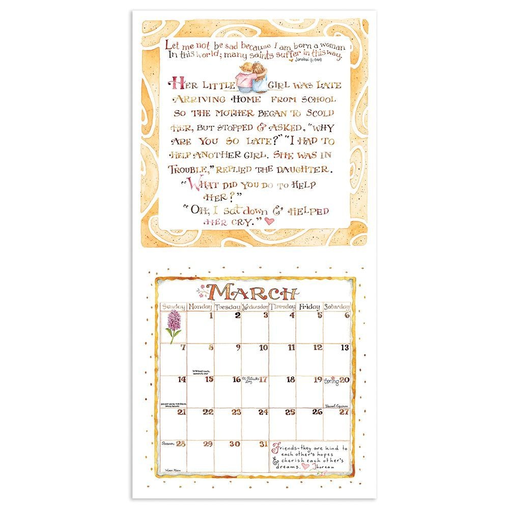 TF Publishing,  Susan Branch Heart of the Home Mini Wall Calendar 2021