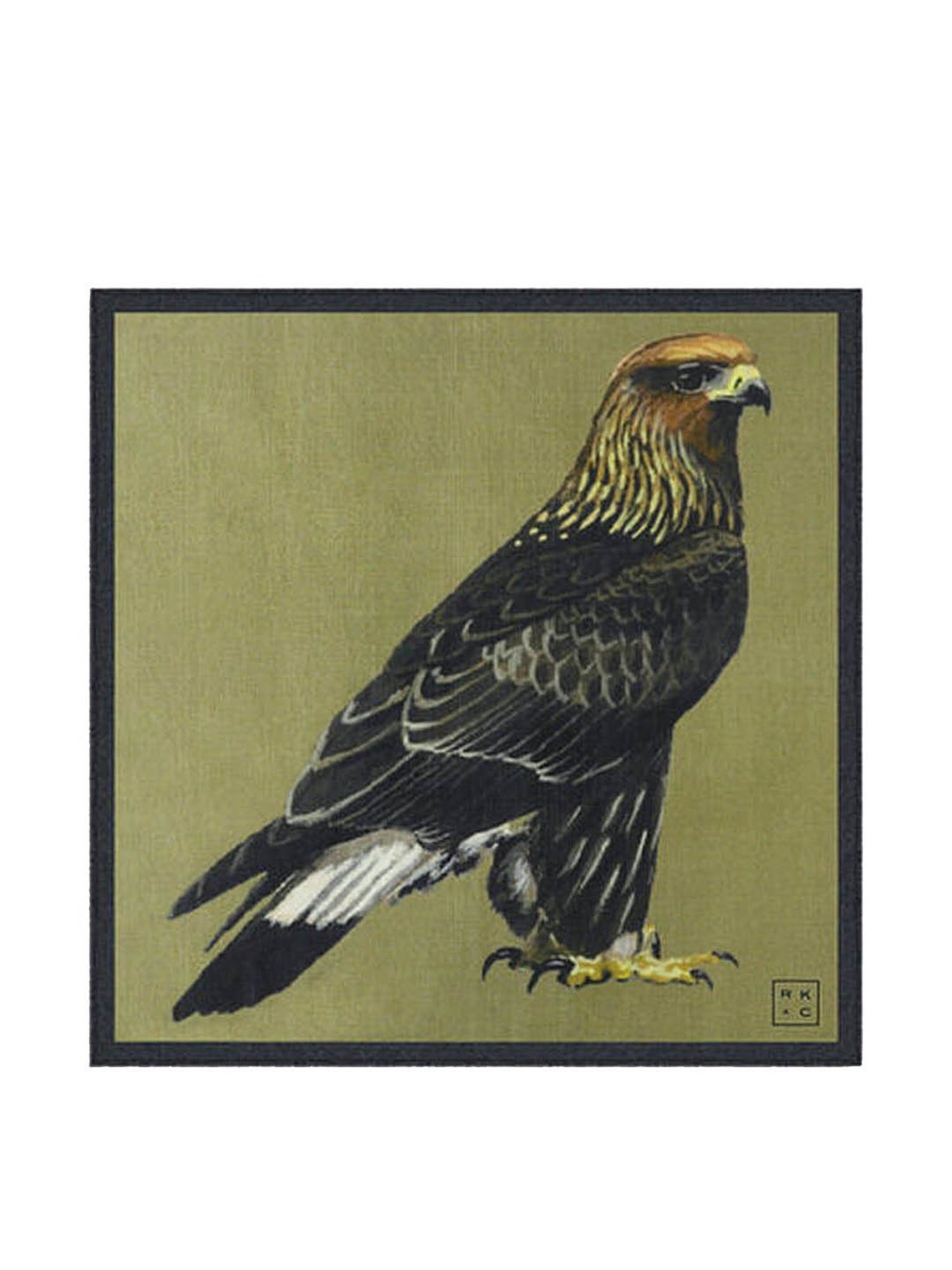 CHOKORE RKXC The Eagle Has Landed Pocket Square