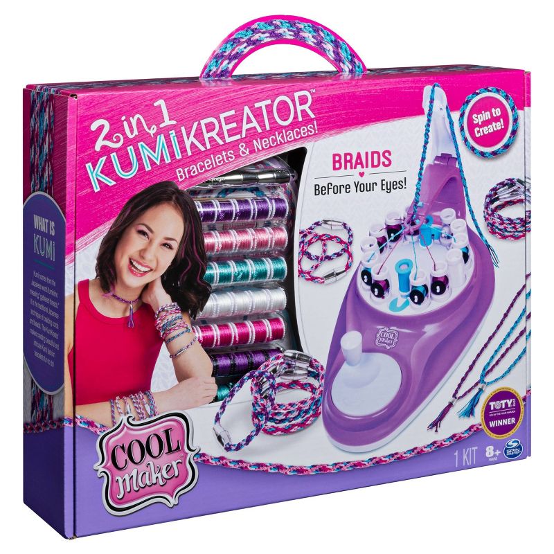 Cool Maker 2-in-1 Kumikreator Bracelets & Necklaces Kit