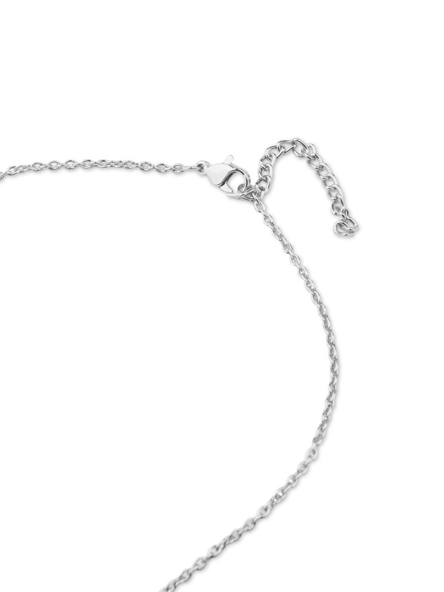 The Bro Code Silver-Plated Bat Man Pendant Necklace for Men