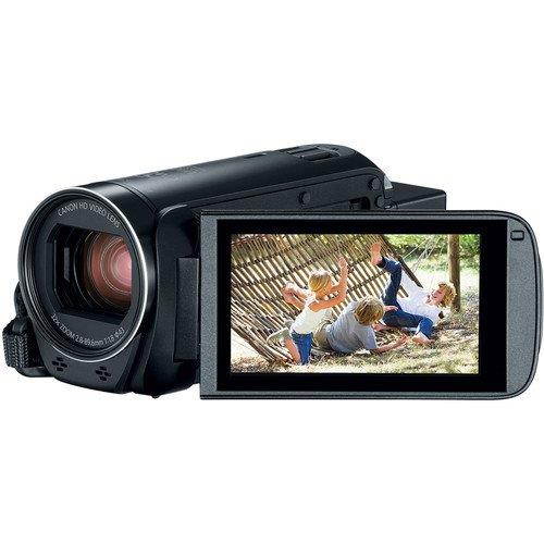 Canon VIXIA HF R800 Camcorder (Black) w/Tripod