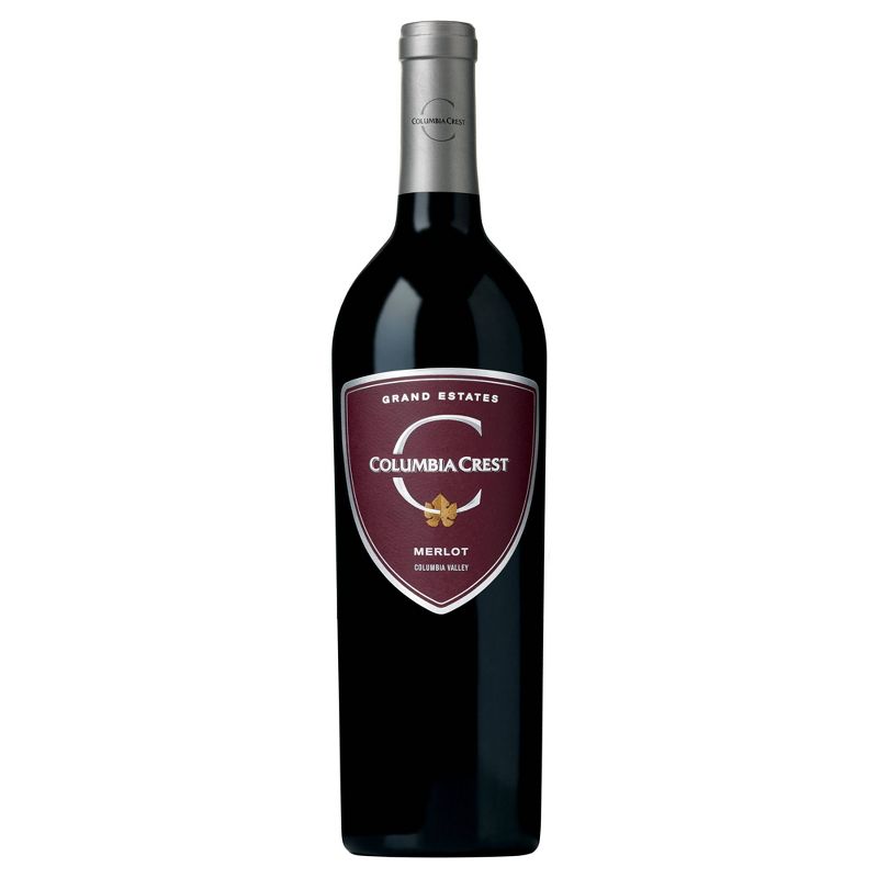 Columbia Crest Grand Estate Merlot Red Wine - 750ml Bottle