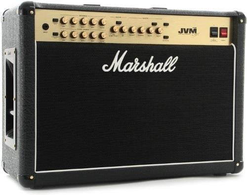 Marshall JVM Series JVM210C 100W 2x12 Tube Guitar Combo Amp Black