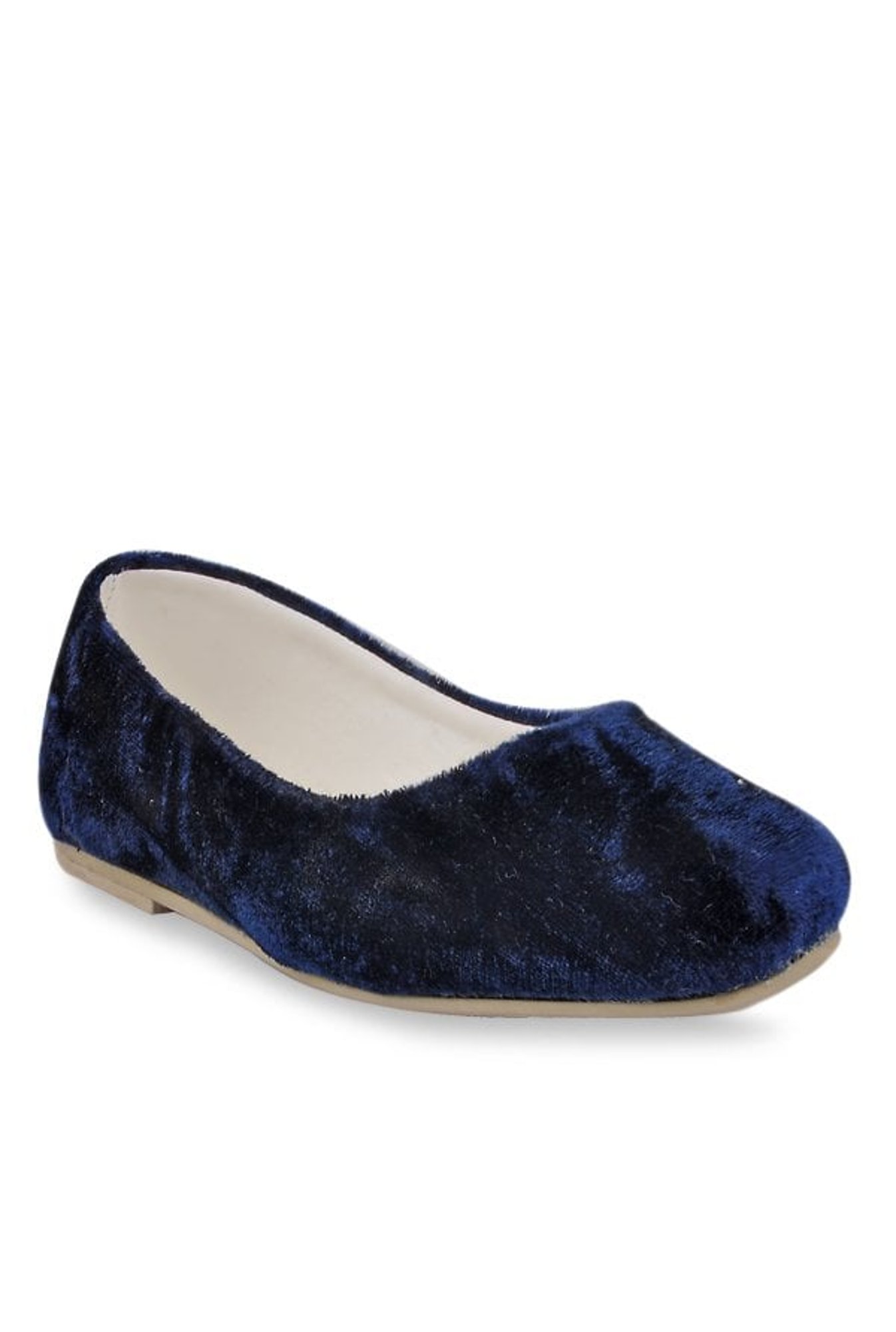 Beanz Kids Izabel Navy Flat Ballets