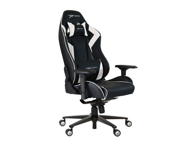 E-WIN Champion Series CPA Ergonomic Computer Gaming Chair with Head Pillow and Lumbar Support