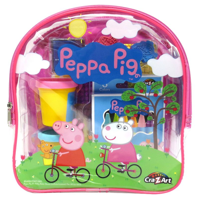 Peppa Pig Ultimate Activities Backpack - Colors May Vary