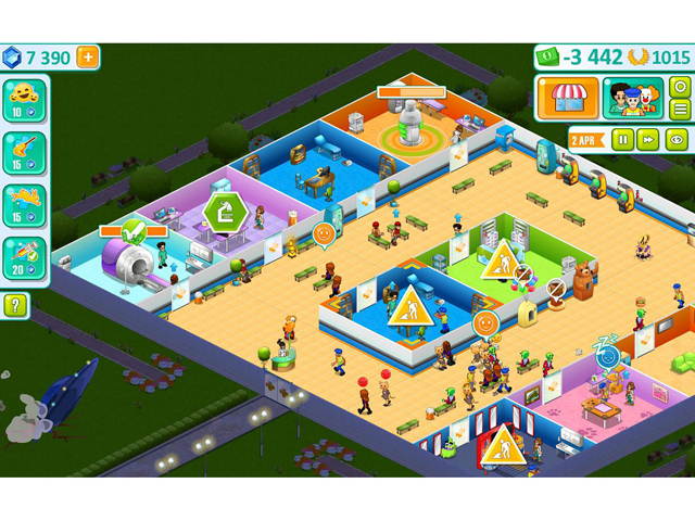 Hospital Manager [Online Game Code]