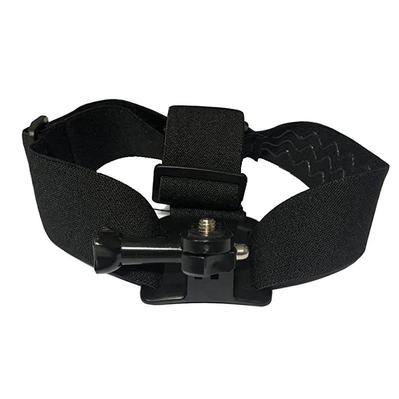 MultiFunction Adjustable Belt Cellphone Selfie Head Mount Strap for Sony Action CamGopro HeroCell PhoneiPhone XR XS Max X 8 7 6 Plus