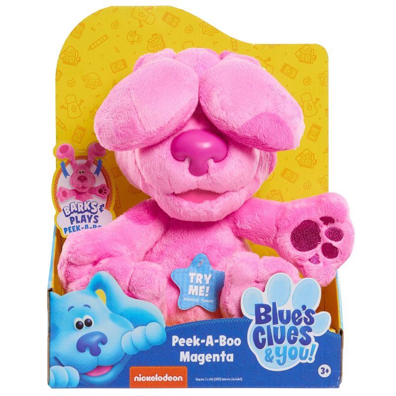 Blue's Clues Peek-A-Boo Magenta