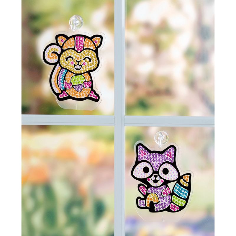 Creativity for Kids Big Gem Diamond Painting Kit - Woodland