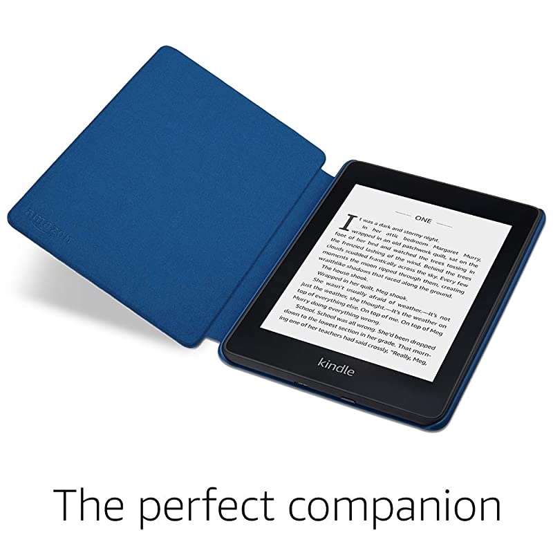 Kindle Paperwhite WaterSafe Fabric Cover 10th Generation2018 Marine Blue