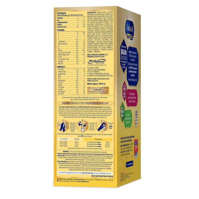 Enfamil NeuroPro Infant Formula Powder XL Refill Box - 36.4oz